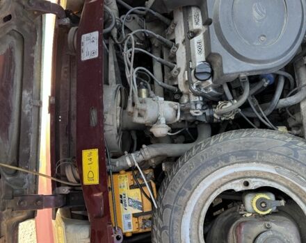 Красный ЗАЗ 1103 Славута, объемом двигателя 0 л и пробегом 110 тыс. км за 576 $, фото 4 на Automoto.ua