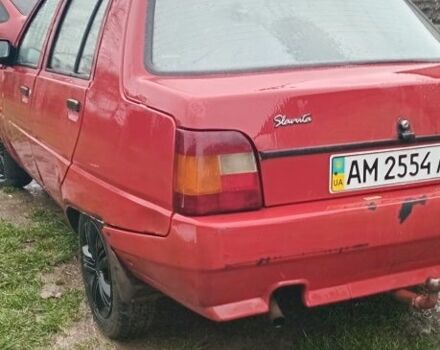 Красный ЗАЗ 1103 Славута, объемом двигателя 0 л и пробегом 116 тыс. км за 597 $, фото 2 на Automoto.ua