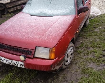 Красный ЗАЗ 1103 Славута, объемом двигателя 0 л и пробегом 1 тыс. км за 610 $, фото 1 на Automoto.ua