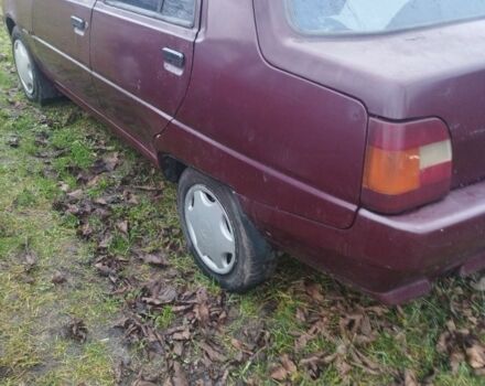 Красный ЗАЗ 1103 Славута, объемом двигателя 1.2 л и пробегом 2 тыс. км за 710 $, фото 4 на Automoto.ua