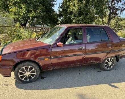 Красный ЗАЗ 1103 Славута, объемом двигателя 0 л и пробегом 110 тыс. км за 576 $, фото 5 на Automoto.ua