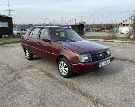 Красный ЗАЗ 1103 Славута, объемом двигателя 0 л и пробегом 200 тыс. км за 550 $, фото 1 на Automoto.ua