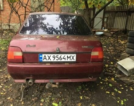 Красный ЗАЗ 1103 Славута, объемом двигателя 1.2 л и пробегом 119 тыс. км за 850 $, фото 5 на Automoto.ua