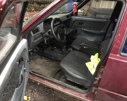 Красный ЗАЗ 1103 Славута, объемом двигателя 1.2 л и пробегом 119 тыс. км за 850 $, фото 4 на Automoto.ua