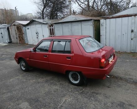 Красный ЗАЗ 1103 Славута, объемом двигателя 1.2 л и пробегом 65 тыс. км за 1800 $, фото 3 на Automoto.ua