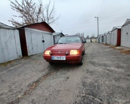 Красный ЗАЗ 1103 Славута, объемом двигателя 1.2 л и пробегом 65 тыс. км за 1800 $, фото 2 на Automoto.ua