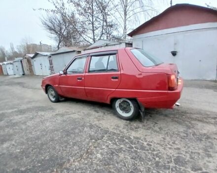 Красный ЗАЗ 1103 Славута, объемом двигателя 1.2 л и пробегом 65 тыс. км за 1800 $, фото 1 на Automoto.ua