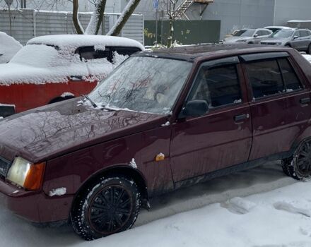 Червоний ЗАЗ 1103 Славута, об'ємом двигуна 1.2 л та пробігом 219 тис. км за 400 $, фото 2 на Automoto.ua