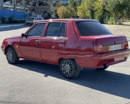 Красный ЗАЗ 1103 Славута, объемом двигателя 1.2 л и пробегом 100 тыс. км за 1200 $, фото 8 на Automoto.ua