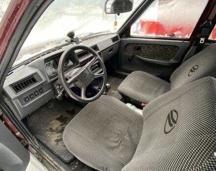 Червоний ЗАЗ 1103 Славута, об'ємом двигуна 1.2 л та пробігом 219 тис. км за 400 $, фото 5 на Automoto.ua