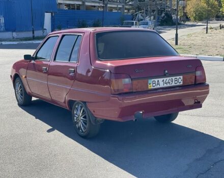 Красный ЗАЗ 1103 Славута, объемом двигателя 1.2 л и пробегом 100 тыс. км за 1200 $, фото 6 на Automoto.ua