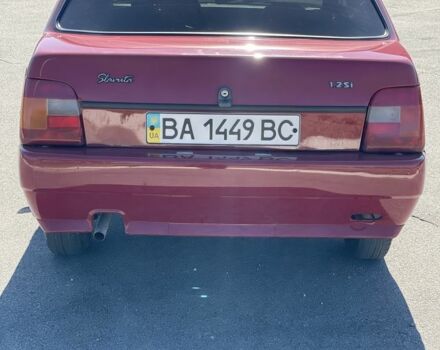 Красный ЗАЗ 1103 Славута, объемом двигателя 1.2 л и пробегом 100 тыс. км за 1200 $, фото 7 на Automoto.ua