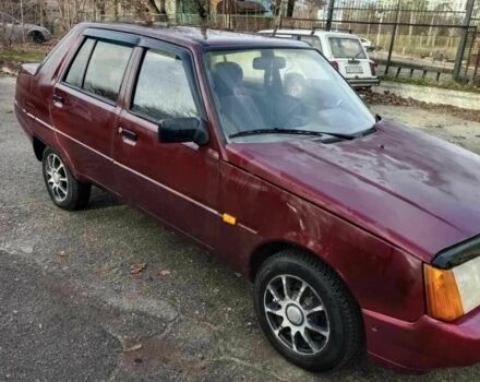Красный ЗАЗ 1103 Славута, объемом двигателя 0 л и пробегом 150 тыс. км за 850 $, фото 1 на Automoto.ua