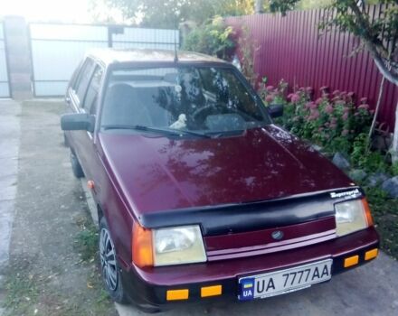 Красный ЗАЗ 1103 Славута, объемом двигателя 0 л и пробегом 2 тыс. км за 1150 $, фото 3 на Automoto.ua