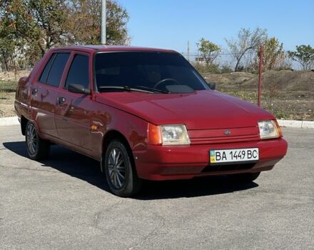 Красный ЗАЗ 1103 Славута, объемом двигателя 1.2 л и пробегом 100 тыс. км за 1200 $, фото 3 на Automoto.ua