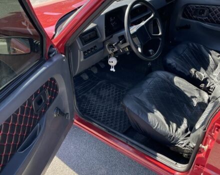 Красный ЗАЗ 1103 Славута, объемом двигателя 1.2 л и пробегом 100 тыс. км за 1200 $, фото 9 на Automoto.ua