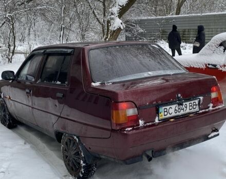 Червоний ЗАЗ 1103 Славута, об'ємом двигуна 1.2 л та пробігом 219 тис. км за 400 $, фото 1 на Automoto.ua