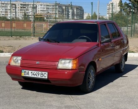 Красный ЗАЗ 1103 Славута, объемом двигателя 1.2 л и пробегом 100 тыс. км за 1200 $, фото 1 на Automoto.ua