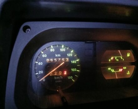 Красный ЗАЗ 1103 Славута, объемом двигателя 1.2 л и пробегом 65 тыс. км за 1800 $, фото 6 на Automoto.ua