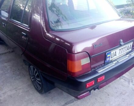 Красный ЗАЗ 1103 Славута, объемом двигателя 0 л и пробегом 2 тыс. км за 1150 $, фото 5 на Automoto.ua