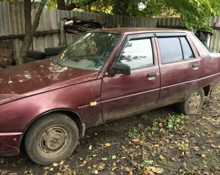 Красный ЗАЗ 1103 Славута, объемом двигателя 1.2 л и пробегом 119 тыс. км за 850 $, фото 1 на Automoto.ua