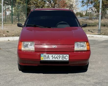 Красный ЗАЗ 1103 Славута, объемом двигателя 1.2 л и пробегом 100 тыс. км за 1200 $, фото 2 на Automoto.ua