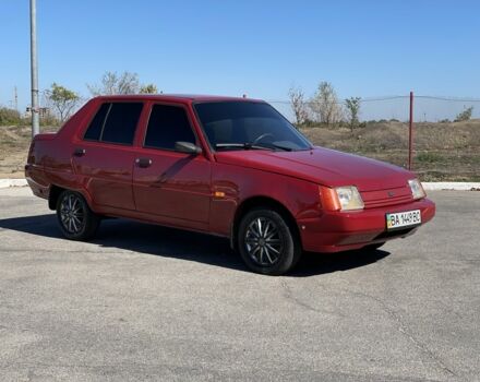 Красный ЗАЗ 1103 Славута, объемом двигателя 1.2 л и пробегом 100 тыс. км за 1200 $, фото 4 на Automoto.ua