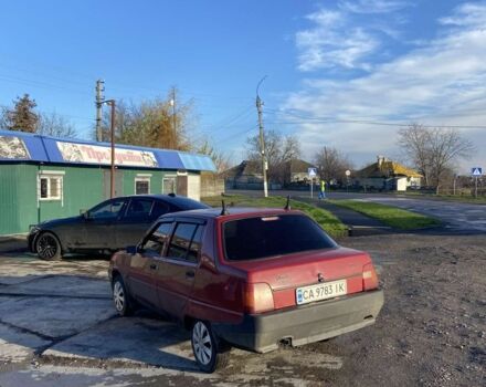 Красный ЗАЗ 1103 Славута, объемом двигателя 1.2 л и пробегом 171 тыс. км за 1085 $, фото 4 на Automoto.ua