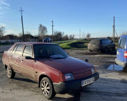 Красный ЗАЗ 1103 Славута, объемом двигателя 1.2 л и пробегом 171 тыс. км за 1085 $, фото 1 на Automoto.ua