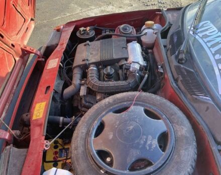 Красный ЗАЗ 1103 Славута, объемом двигателя 1.2 л и пробегом 171 тыс. км за 1085 $, фото 6 на Automoto.ua