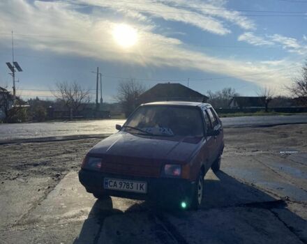 Красный ЗАЗ 1103 Славута, объемом двигателя 1.2 л и пробегом 171 тыс. км за 1085 $, фото 2 на Automoto.ua