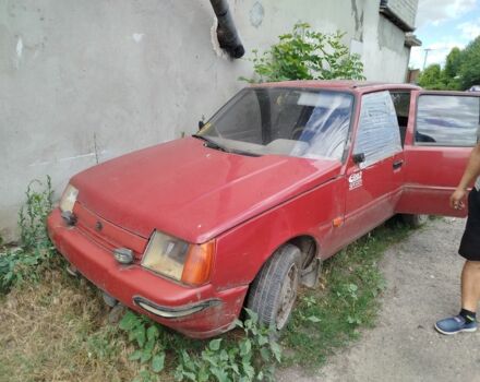 Червоний ЗАЗ 1103 Славута, об'ємом двигуна 1 л та пробігом 25 тис. км за 191 $, фото 1 на Automoto.ua