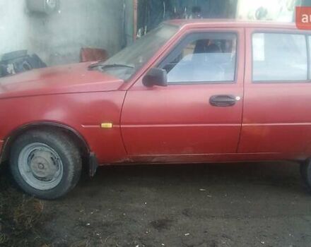 Червоний ЗАЗ 1103 Славута, об'ємом двигуна 1.2 л та пробігом 68 тис. км за 1200 $, фото 1 на Automoto.ua