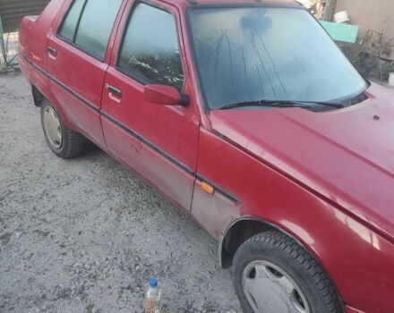 Красный ЗАЗ 1103 Славута, объемом двигателя 1.2 л и пробегом 2 тыс. км за 750 $, фото 3 на Automoto.ua