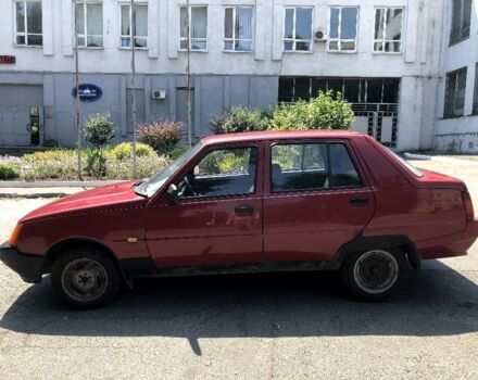 Красный ЗАЗ 1103 Славута, объемом двигателя 1.3 л и пробегом 117 тыс. км за 1211 $, фото 1 на Automoto.ua