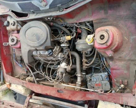 Красный ЗАЗ 1103 Славута, объемом двигателя 0 л и пробегом 10 тыс. км за 377 $, фото 6 на Automoto.ua