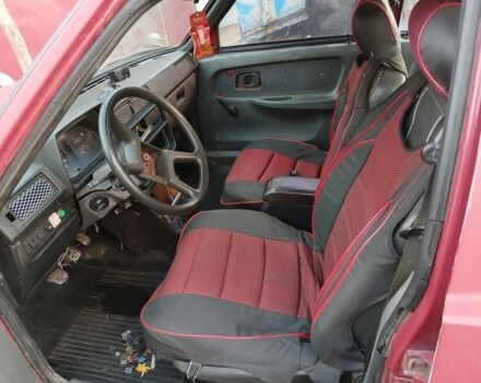 Красный ЗАЗ 1103 Славута, объемом двигателя 0 л и пробегом 10 тыс. км за 377 $, фото 5 на Automoto.ua