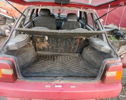 Красный ЗАЗ 1103 Славута, объемом двигателя 0 л и пробегом 10 тыс. км за 377 $, фото 4 на Automoto.ua