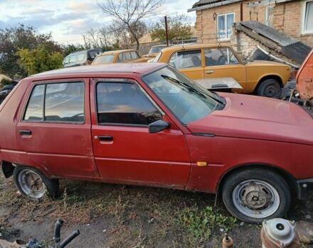 Красный ЗАЗ 1103 Славута, объемом двигателя 0 л и пробегом 10 тыс. км за 377 $, фото 3 на Automoto.ua