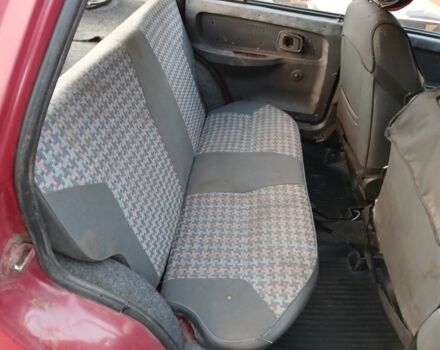 Красный ЗАЗ 1103 Славута, объемом двигателя 0 л и пробегом 10 тыс. км за 377 $, фото 7 на Automoto.ua