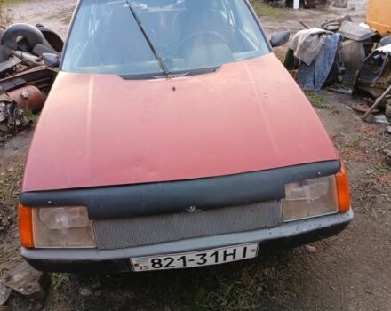 Красный ЗАЗ 1103 Славута, объемом двигателя 0 л и пробегом 10 тыс. км за 377 $, фото 2 на Automoto.ua