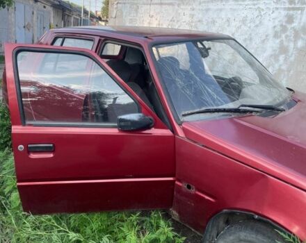 Красный ЗАЗ 1103 Славута, объемом двигателя 1.2 л и пробегом 2 тыс. км за 600 $, фото 4 на Automoto.ua