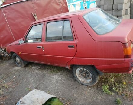 Красный ЗАЗ 1103 Славута, объемом двигателя 0 л и пробегом 10 тыс. км за 377 $, фото 1 на Automoto.ua