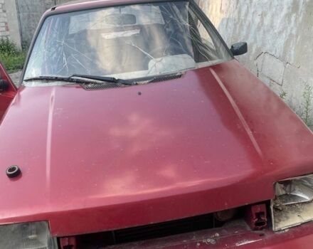 Красный ЗАЗ 1103 Славута, объемом двигателя 1.2 л и пробегом 2 тыс. км за 600 $, фото 2 на Automoto.ua