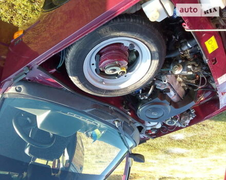 Червоний ЗАЗ 1103 Славута, об'ємом двигуна 1.2 л та пробігом 148 тис. км за 1600 $, фото 8 на Automoto.ua