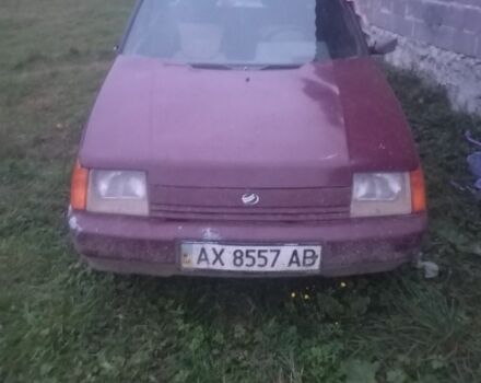 Красный ЗАЗ 1103 Славута, объемом двигателя 1 л и пробегом 69 тыс. км за 200 $, фото 4 на Automoto.ua