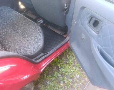 Красный ЗАЗ 1103 Славута, объемом двигателя 1.2 л и пробегом 177 тыс. км за 1435 $, фото 5 на Automoto.ua