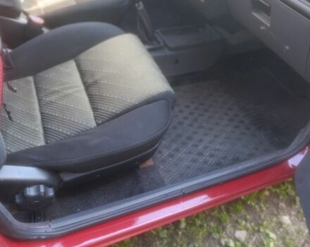 Красный ЗАЗ 1103 Славута, объемом двигателя 1.2 л и пробегом 177 тыс. км за 1435 $, фото 6 на Automoto.ua