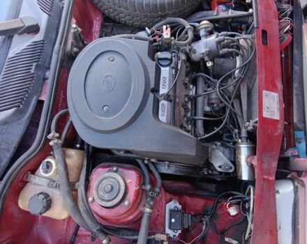 Красный ЗАЗ 1103 Славута, объемом двигателя 1.2 л и пробегом 177 тыс. км за 1435 $, фото 7 на Automoto.ua