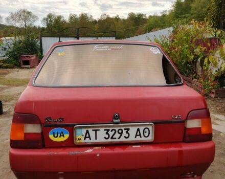 Червоний ЗАЗ 1103 Славута, об'ємом двигуна 1.2 л та пробігом 100 тис. км за 900 $, фото 4 на Automoto.ua